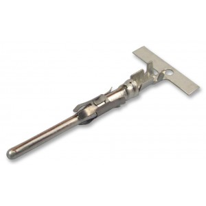 926980-2, Контакт штыревой на кабель под обжим 17-20AWG полоса