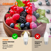 Лампа светодиодная LED Value LVCLB75 10SW/865 10Вт свеча матовая E27 230В 10х1 RU OSRAM 4058075579590
