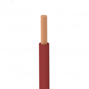 Провод силовой ПуГВ нг(А)  LS 6 красный ТРТС 00000063133