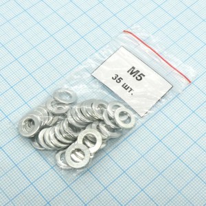 Шайба  М5.0 (35шт.), Шайба  М5.0 (35шт.)