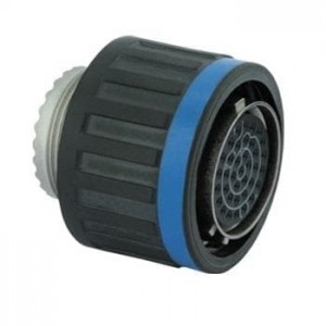 BACC63CT17-8SN, Круговой мил / технические характеристики соединителя 8P Size 17 Straight Plug Socket