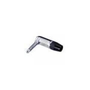 NYS207, Телефонные разъемы 1/4" MONO PLUG REAN blk plastic/silver