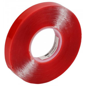 MIXTAPE PRO Лента монтажная прочная двусторонняя 1х12мм 5м IEK MT7-LM30-01-12-05