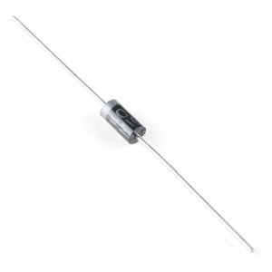 COM-14884, SparkFun Accessories Diode Rectifier - 1A 400V (1N4004)