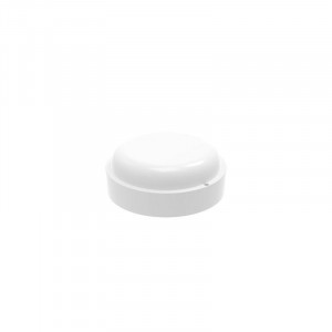 Светильник светодиодный Elementary 8Вт 6500К IP65 700лм d140х51мм ДБП круг настенно-потолочный 126411308