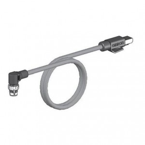 XS5W-T422-KMC-K, Кабели Ethernet / Сетевые кабели 15M Cable 2End Conn. M12 RightAngle/ RJ45