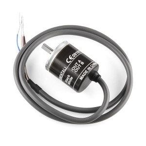 COM-10932, Принадлежности SparkFun Rotary Encoder - 200 P/R (Quadrature)