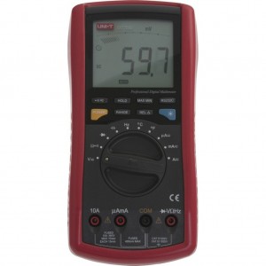 UT70B, Мультиметр цифровой с функцией тахометра, подключение к ПК через RS232