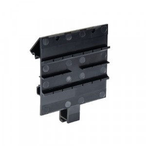 Защелка для РЭА 05.584.8953.0, Универсальное основание корпуса для РЭА, ширина: 68 мм , пластик, цвет: черный, серия wiebox WEB 1002