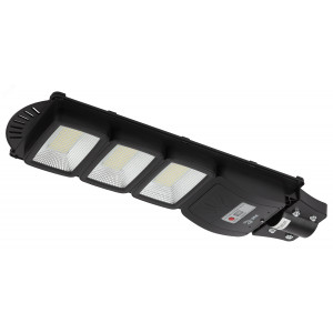 Светильник консольный 60Вт 1000лм 5000К IP65 на солнечной батарее SMD с датчиком движения ПДУ Б0046801