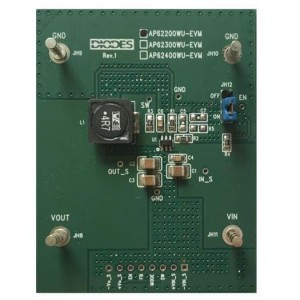 AP62200WU-EVM, Средства разработки интегральных схем (ИС) управления питанием DCDC Conv HV Buck null null
