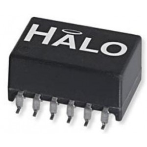 TG43-4406NCRL, Трансформаторы звуковой частоты / сигнальные трансформаторы 10BASE-T REINFORCED 4.5KV 12P SMD 1-Port