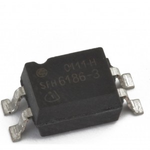 SFH6186-3T, Оптоизолятор 5.3кВ транзисторный выход 4-SMD