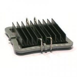 ATS-53325D-C1-R0, Радиаторы maxiGRIP BGA Heatsink with Attachment, High Performance, Straight Fin, Low Profile, Black-Anodized, T766, 32.5x32.5x9.5mm