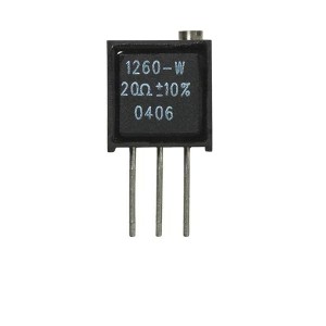 Y0069500R000J0L, Подстроечные резисторы - сквозное отверстие 500ohms 1/4w 9.53mm sq seal