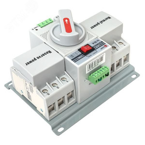 Устройство АВР МСB 50А (C) 3Р 400В PROxima ats-mcb-50c-3p-pro