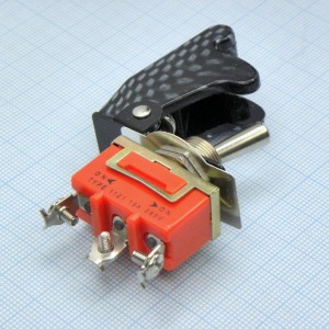 DS KN3B-102A с крышкой карб., 2 положения, 1 группа на переключение