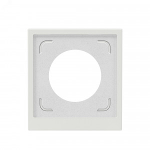 Рамка 1 пост IP44, KANT, белый песок 7010942