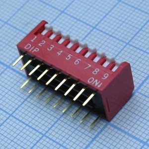 DP-09-V, движковый переключатель