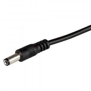 Разъем выводной DC-2pin-L150mm-X1M (PAPA) 022355, Круглый разъем DC 2-pin ПАПА для соединения отрезков одноцветных светодиодных лент. Провод 20AWG 15 см. Максимальный допустимый ток 3А. Ответный разъем МАМА поставляется отдельно. Цена за 1шт. Степень пылевлагозащиты IP33. оболочка: ПВХ-компаунд