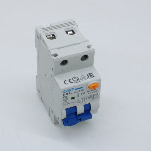 CHINT Диф. авт. выкл. NB1L 1P+N C6 30mA тип A 6kA (36mm) (R)