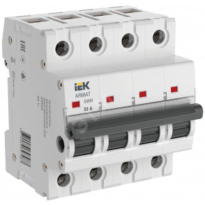 ARMAT Выключатель-разъединитель SWN 4P 32А AR-SWN-4-032