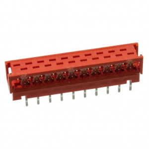 9-215570-0, Разъем IDC типа провод-плата, Серия Micro-MaTch, 20 контакт(-ов), Штекер, 1.27 мм, Пайка, 2 ряд(-ов)