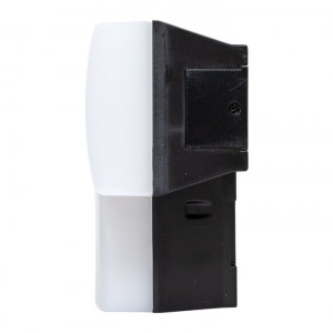 Фигурный коннектор для светодиодных линейных светильников ДБО-T черный 10Вт 4000К IP20 LUMA EKF LBL-T-10-B-4000