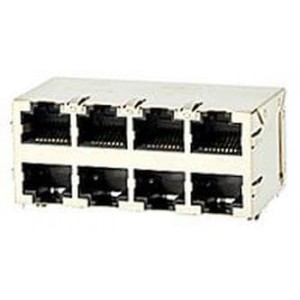 1840855-3, Модульные соединители / соединители Ethernet RJ45 Connector