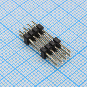 DS1030-02-2X4P8BVA4-B, Соединитель межплатный шаг 2.00мм 2 ряда по 4 контактf (A=6мм, B=3мм, С=10.4мм) тип V1