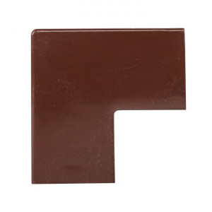 Поворот 90 гр. (20х10) (4 шт) темное дерево EKF-Plast