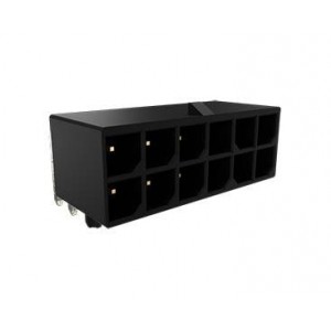 10146997-08100LF, Электропитание платы RA Through Hole Head 8 Pos 15 Gold