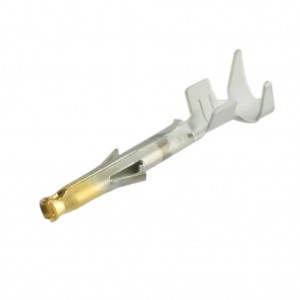 1-794407-1, Контакт, Mini Universal MATE-N-LOK Series, Гнездо, Обжим, 16 AWG, с Покрытием из Золота