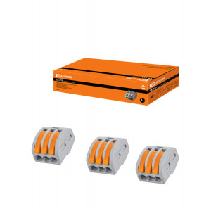 Соединительная клемма СК-413 (2,5мм2) SQ0527-0002