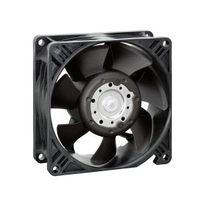 3258J/2H3P, Вентиляторы постоянного тока DC Tubeaxial Fan, 92x92x38mm, 48VDC, 158CFM, 33.6W, 7450RPM, 64dBA, Ball Bearing