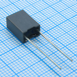 TS05S02A105KBB0B0R, Конденсатор металлоплёночный полиэтилентерефталатный 1мкФ 100В ±10% (7.2х6х11мм) шаг выводов 5мм 125°С автомобильного применения россыпь