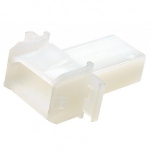 1-350345-0, Корпус разъема, Серия 0.140 MATE-N-LOK, Гнездо, 2 вывод(-ов), 6.1 мм