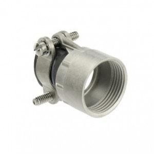 UT018AC, Стандартный цилиндрический соединитель Cable Clamp Size 18 With Strain Relief