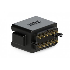 AT04-12PB-BM02, Автомобильные разъемы AT RCPT 12P (Au) PCB BRD MNT POTING BK