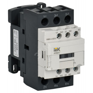 Контактор КМИ-А-23212 LC1D 32А кат. 24В AC 1НО+1НЗ AC-3 AR-ACC-21-032-024-11