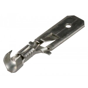 42565-2, Контакт ножевой обжимной на кабель