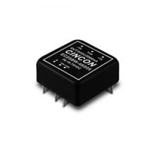 EC2SBW-24S05, Преобразователи постоянного тока в постоянный с изоляцией DC-DC Converter, 10 Watt, 4:1 Input Range, 9-36VDC Input, 5VDC Output, 1.00x1.00x0.40"