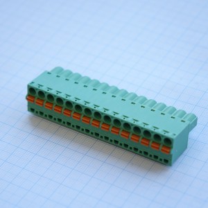 2EDGKD-5.08-15P-14-00A(H), Разъемный клеммный блок, Серия 2EDGKD-5.08