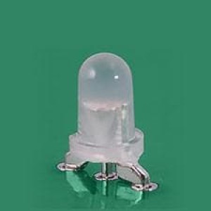 1.8BC, Стандартные светодиоды - Сквозного монтажа Red/Green LED 1.8mm 605nm Diffused