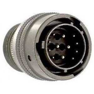 PT06A-10-6P(027), Круговой мил / технические характеристики соединителя Straight Plug 6P Size 10 Pin Contact