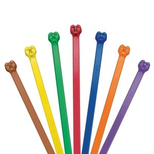 BT2S-M3, Кабельные соединения Cable Tie Metal Barb 8.0L (203mm) St