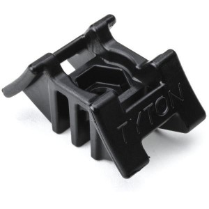 S2HM250HIRHSH1, Кабельные хомуты 2-WAY SADDLE MOUNT BLK 1/4