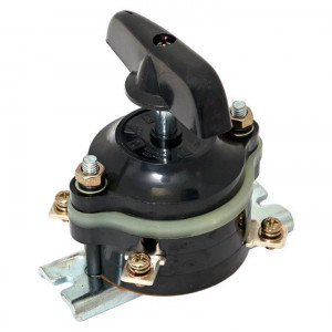 Выключатель пакетный 1-кл. 40А IP00 ПВ2-40 М3 исп.3 черн. pv-2-40-3