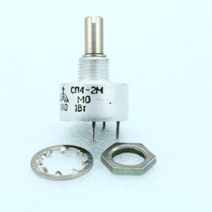 СП4-2Ма 1 А 2-20     1.0К, Резистор переменный подстроечный непроволочный 1.0кОм 1Вт