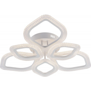 Светильник потолочный светодиодный Megan 6110-107 106 Вт LED 2800К - 6200К модерн с пультом Б0060842